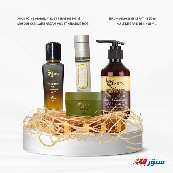 Pack Soins beauté Rimota