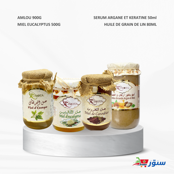 Pack Miels Naturels Rimota