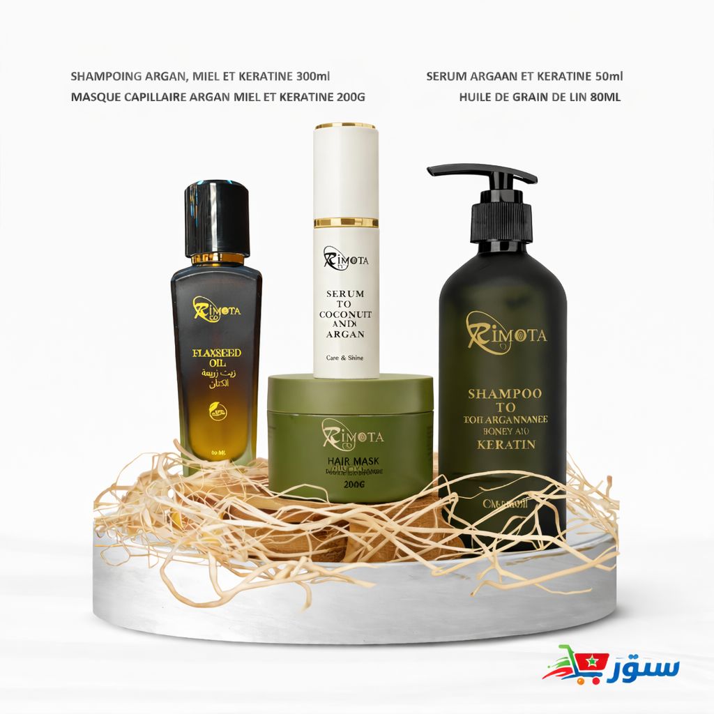 Pack Soins beauté Rimota